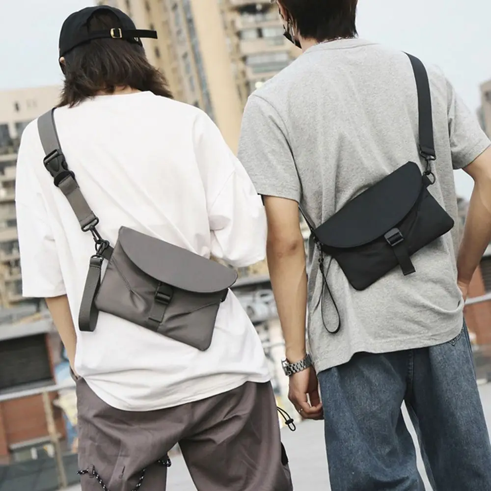 Bolsa bandolera para móvil de nailon, para correr y trail - imagen 4