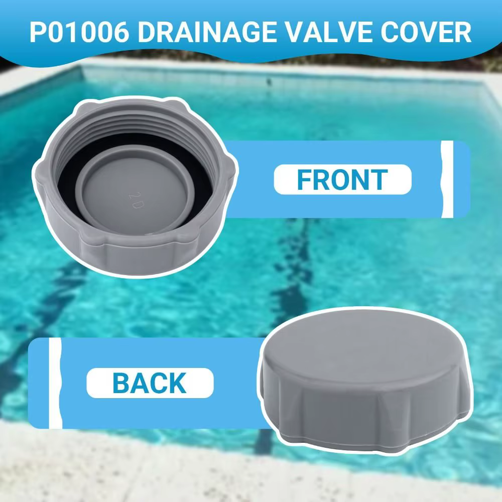 Tapa Válvula Drenaje para Piscina Coleman P01006 – Repuesto - imagen 3