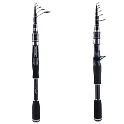 Caña Spinning Goture viaje lubina trucha 43 cm