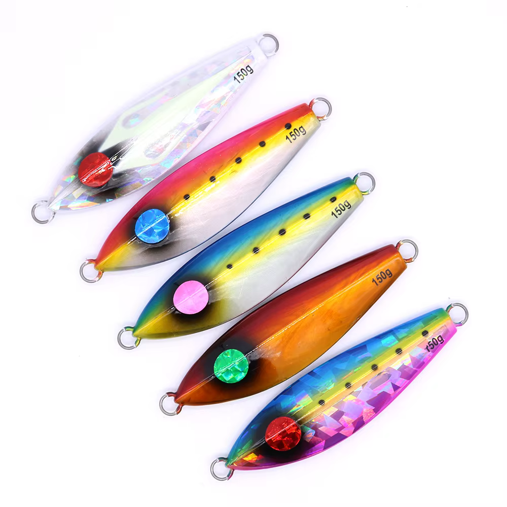 CASTFUN Jack Eye – Señuelo Metálico de Jigging Lento para Pesca - imagen 2