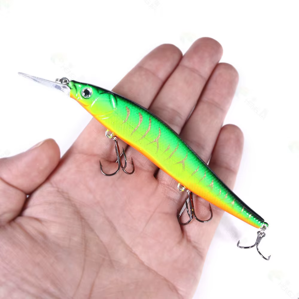 Crankbait con ojos 3D – Señuelo duro para pesca de perca y carpa - imagen 5