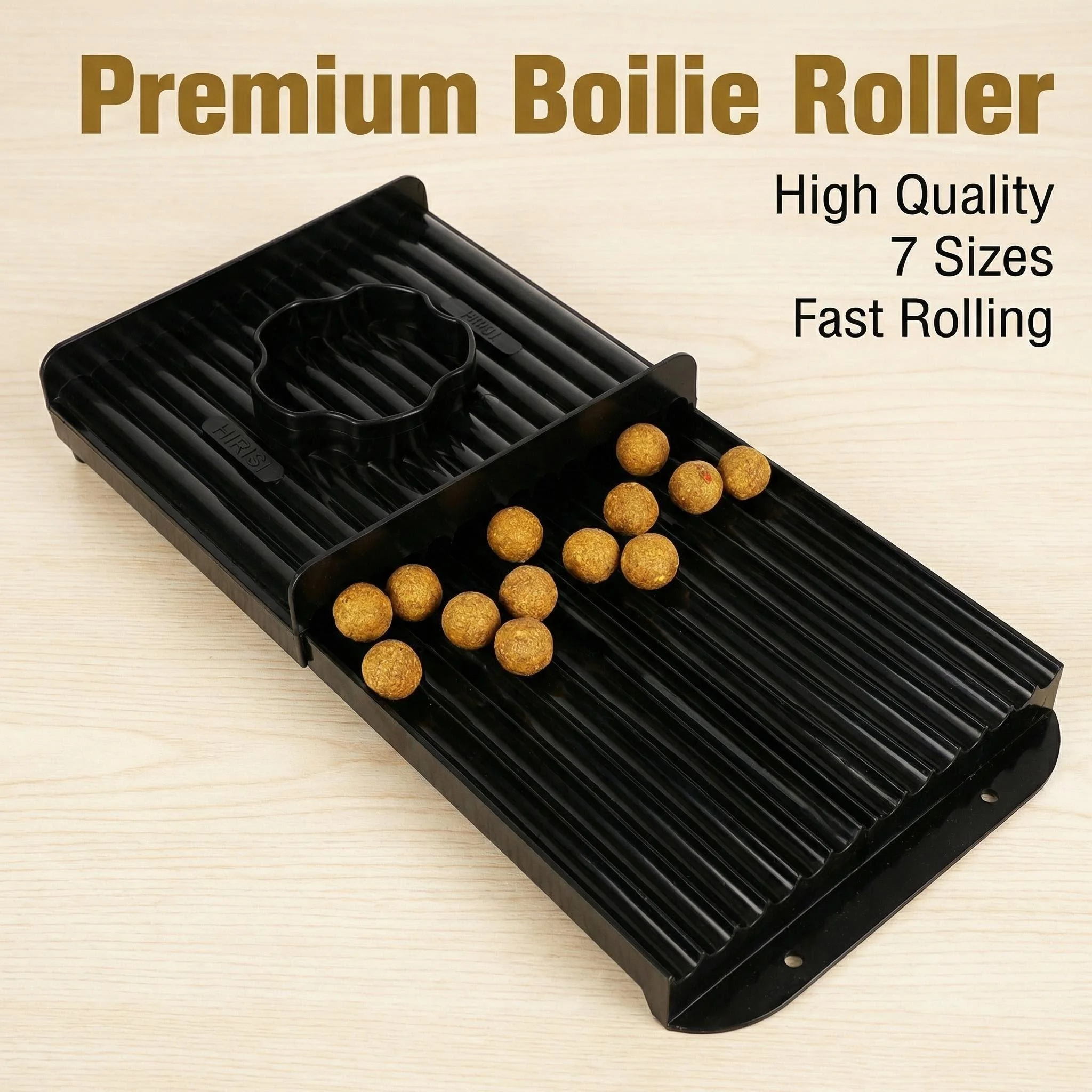 Hirisi Boilie Rolling Table para hacer boilies y pop-ups