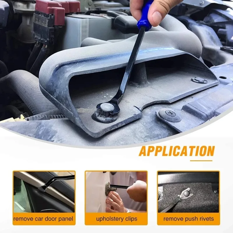 Juego Extractor de Paneles y Clips para Coche – Herramienta Desmontaje - imagen 5