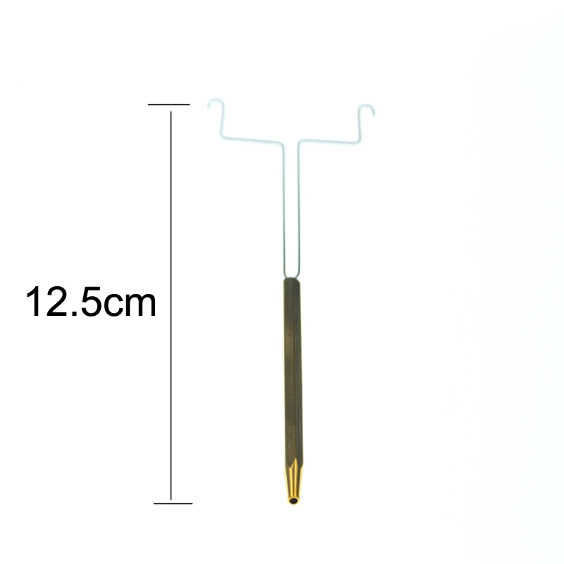 Alicates Hackle Superior para atado de moscas de pesca - imagen 2