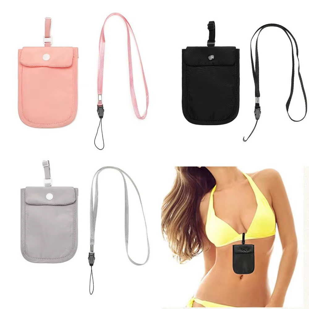 Cartera Invisible RFID con Correa Ajustable para Mujer - imagen 4