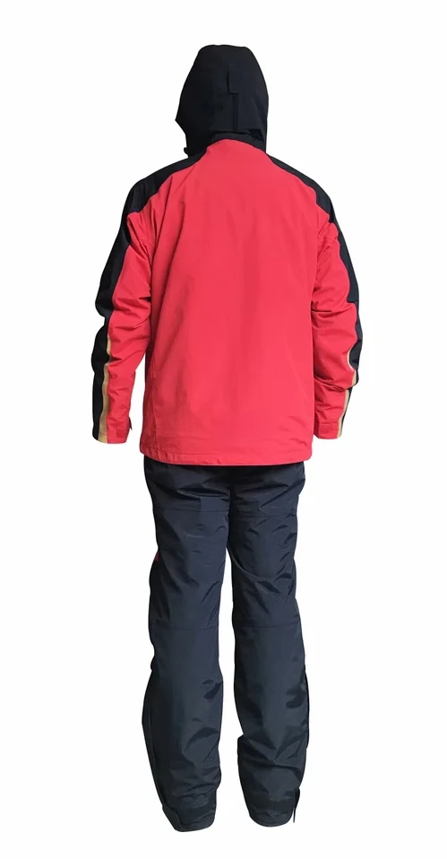 Traje de pesca impermeable para hombre – Chaqueta y pantalón térmicos - imagen 4