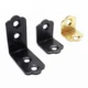 Soporte de ángulo CNC 90° con abrazadera L y ranuras universales - imagen 2