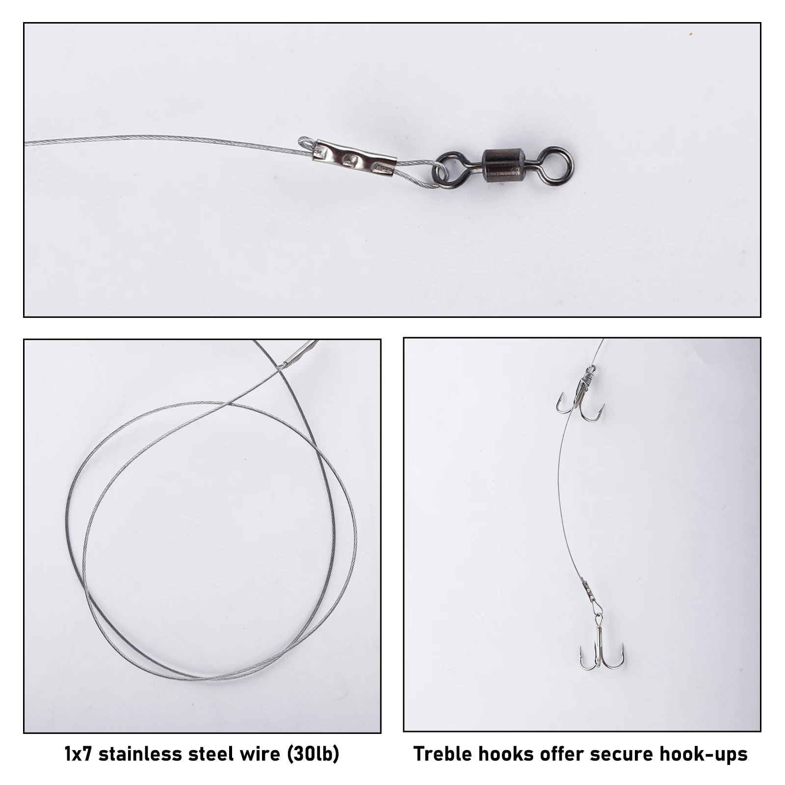 Variantes de peso del flotador para diferentes condiciones de pesca