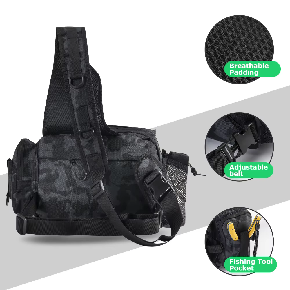 Goture Bolsa de Pesca Impermeable – Porta Señuelos y Aparejos - imagen 5