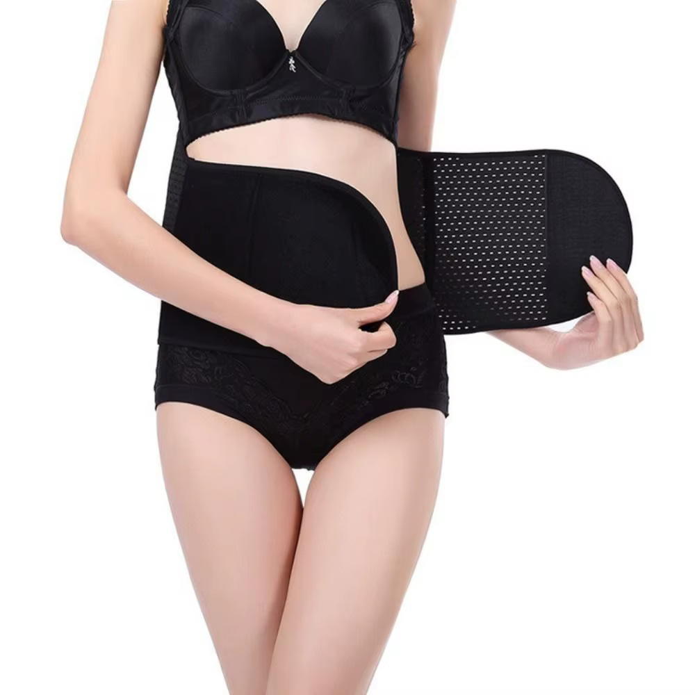 Faja reductora transpirable ajustable para mujer - imagen 4