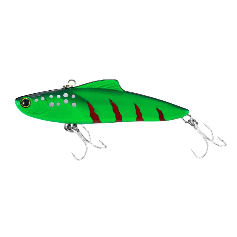 Wobbler UV sinking para lucio – Vibración invernal - imagen 5