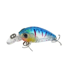 Señuelo de manivela hundimiento lento para pesca