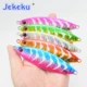 JEKEKU Wobbler señuelo duro con anzuelo metálico para mar - imagen 4