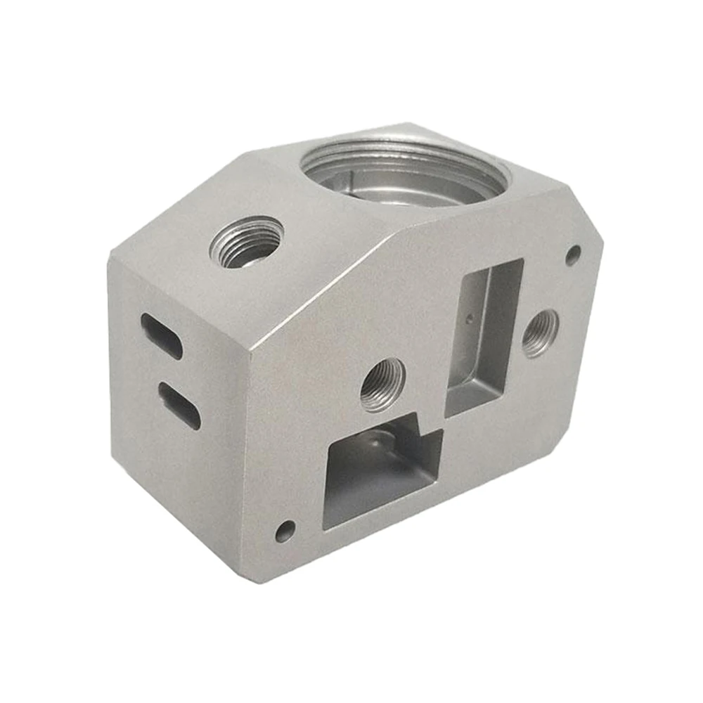 Señuelos de pesca CNC de precisión en acero inoxidable y titanio - imagen 4