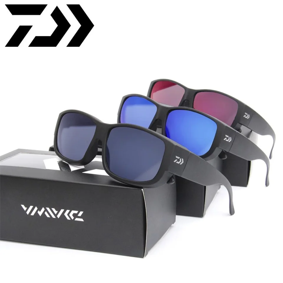 DAIWA gafas de pesca polarizadas UV – Visión clara para deportes - imagen 2