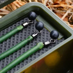 Hirisi caja organizadora de pesca con compartimentos magnéticos portátil