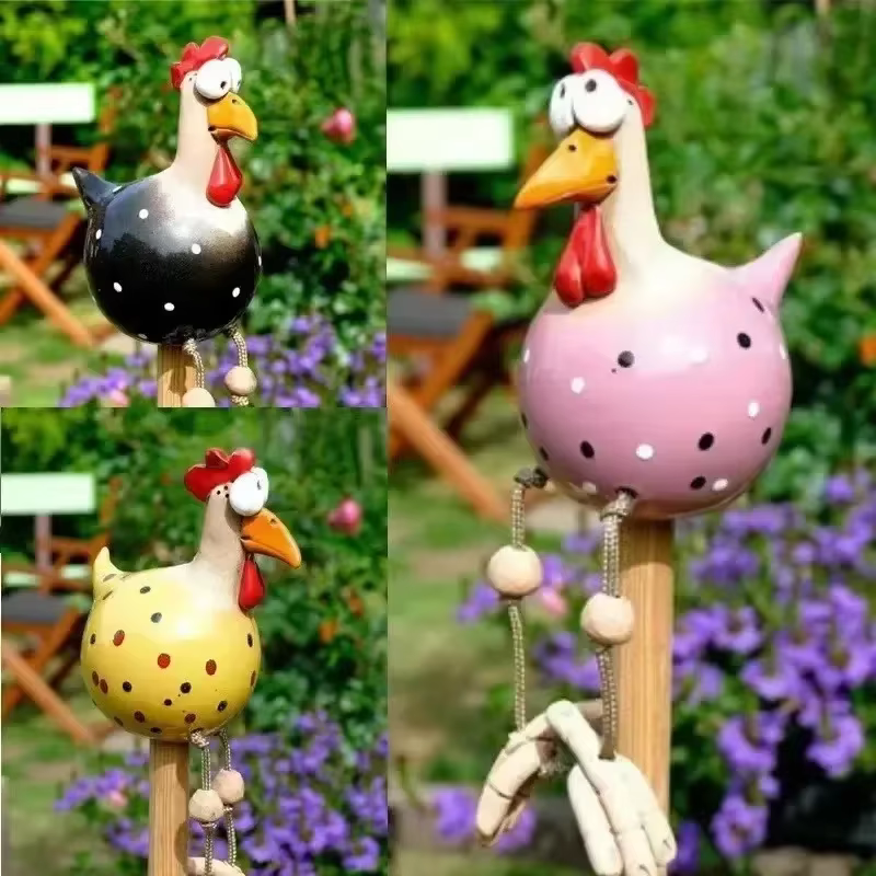 Señuelo Vinilo Pollo Realista – Ojos Grandes para Pesca - imagen 4