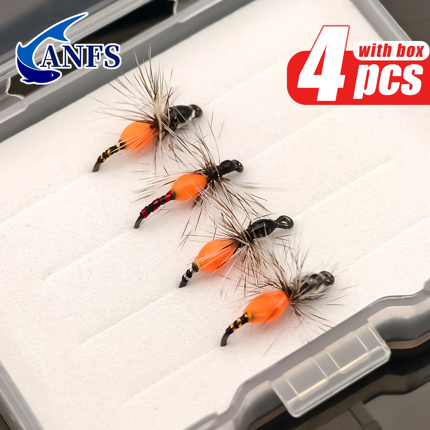 Kit de Moscas para Trucha ANFS – Patrones imprescindibles - imagen 4