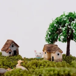 Hada de jardín decorativa en resina – Set de 4 unidades para exterior