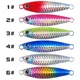 Señuelos Jig para lubina y trucha en el mar – jigging lento - imagen 4