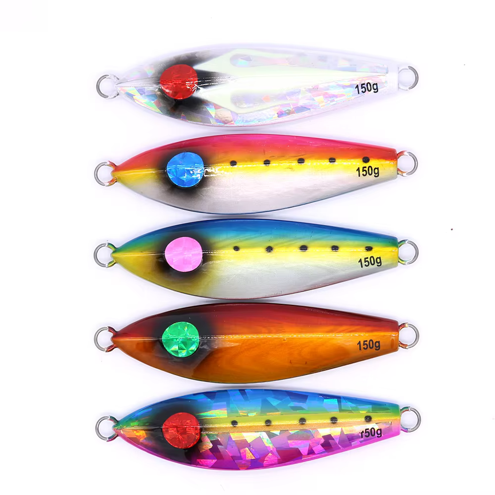 CASTFUN Jack Eye – Señuelo Metálico de Jigging Lento para Pesca - imagen 4