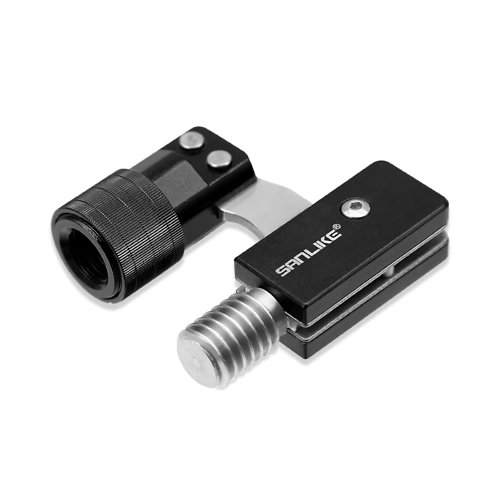 Salabre Sanrike liberación rápida – Aluminio y acero inoxidable - imagen 2