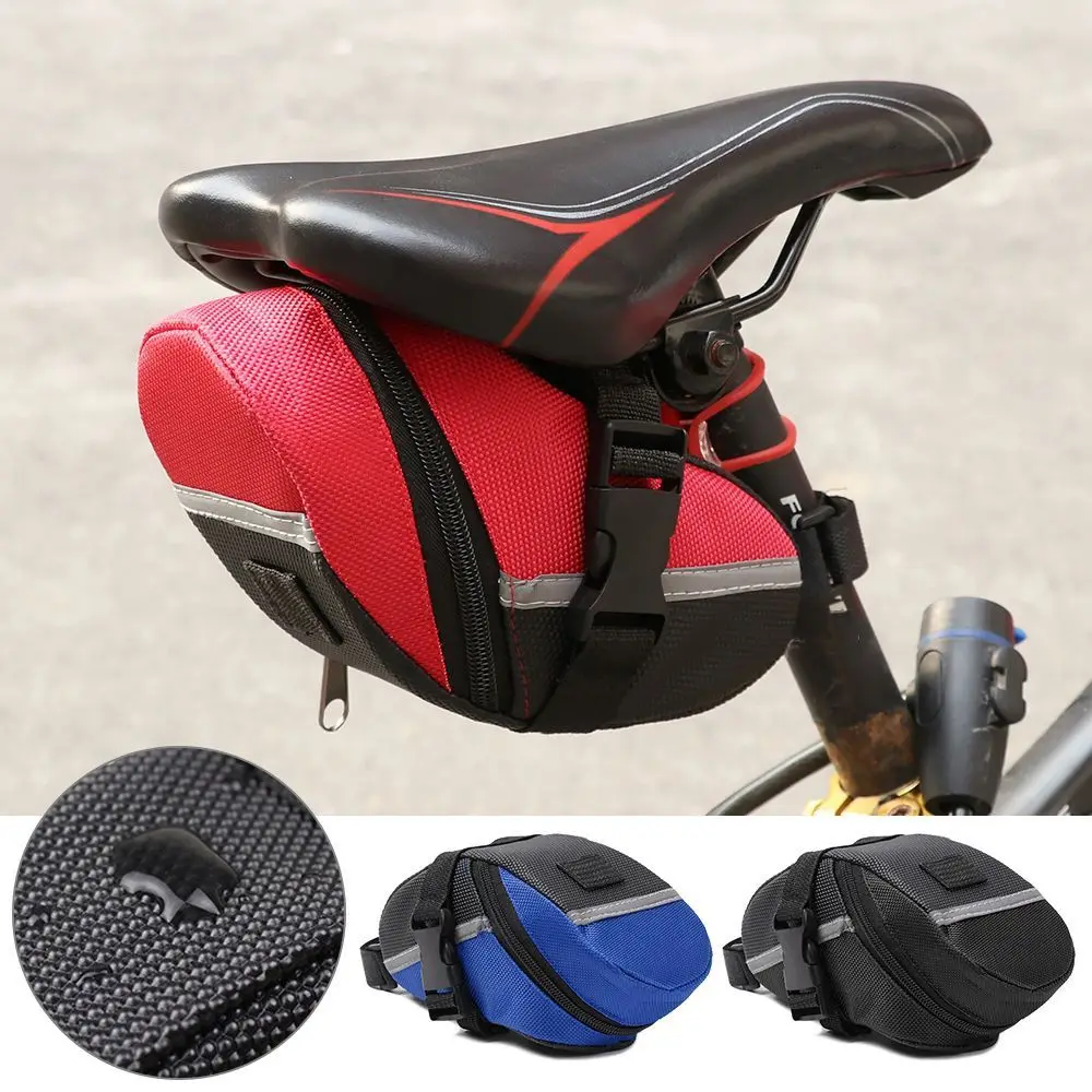 Bolsa impermeable para sillín de bicicleta de gran capacidad, MTB - imagen 3
