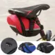 Bolsa impermeable para sillín de bicicleta de gran capacidad, MTB - imagen 3