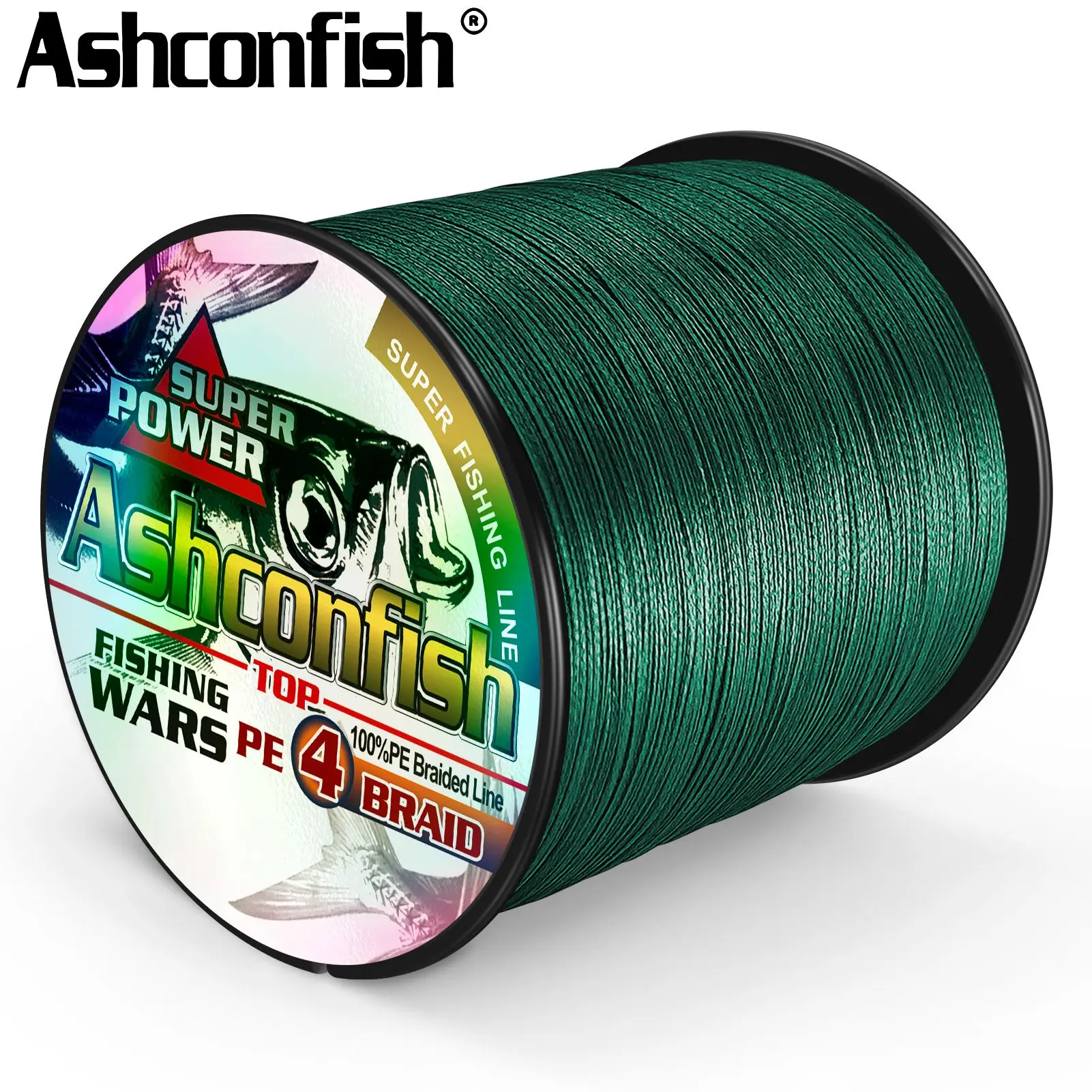Ashconfish Sedal trenzado PE multifilamento japonés para pesca - imagen 4