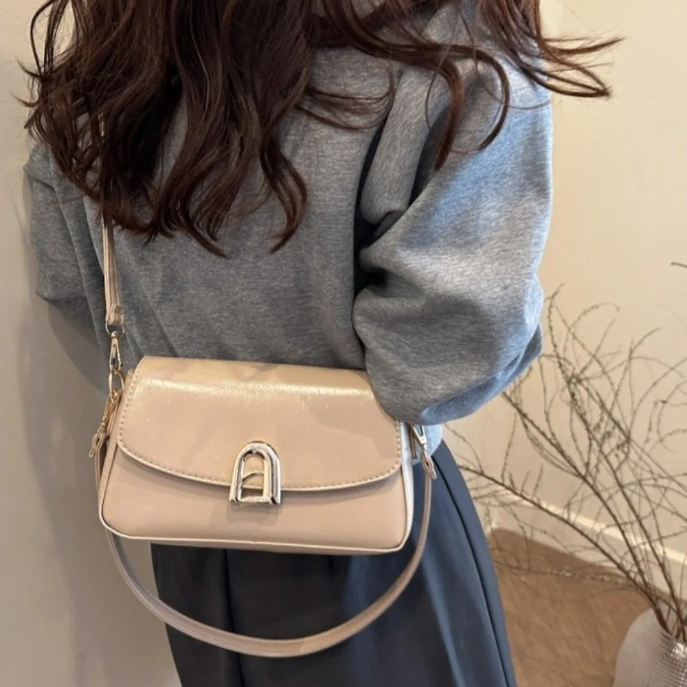 Bolso cuadrado de piel sintética PU moderno para uso diario - imagen 3