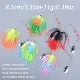 Spinnerbait 11g metálico tipo cuchara para lubina y carpa jigging