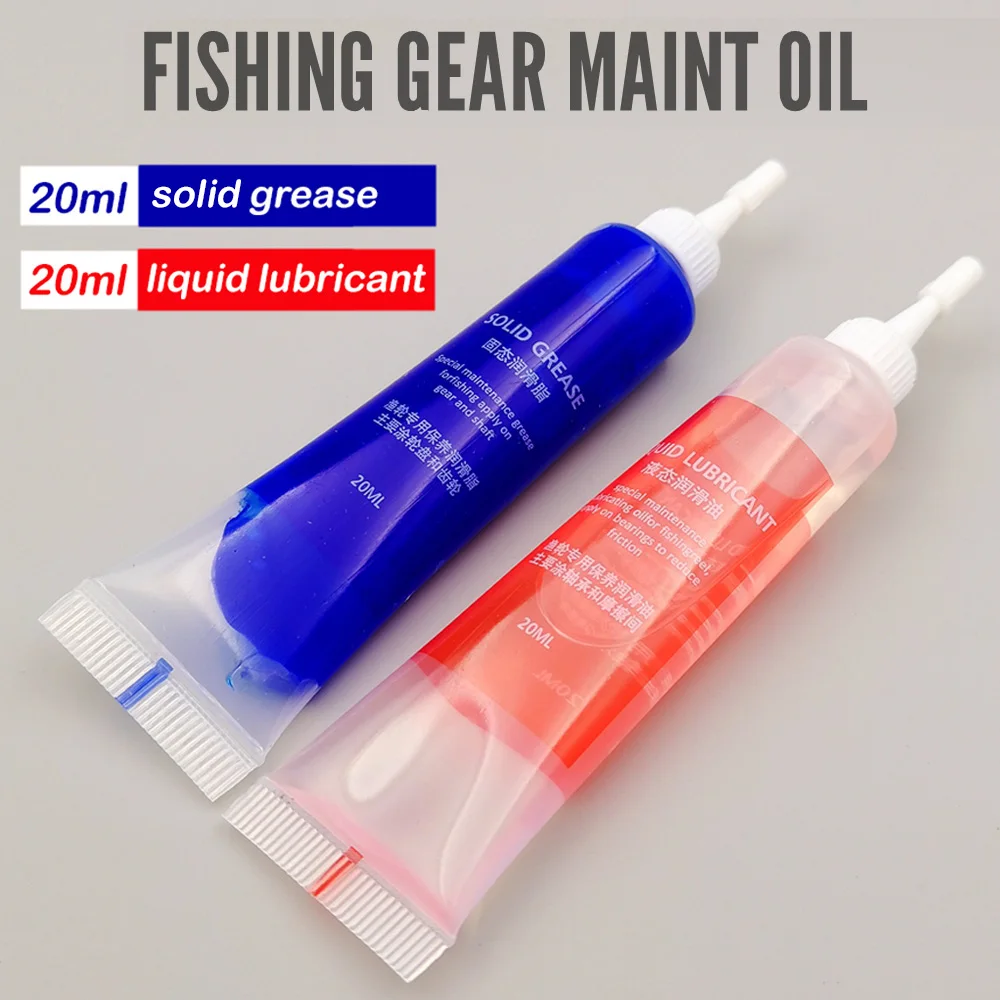 Mantenimiento carrete pesca: aceite grasa lubricante rodamientos