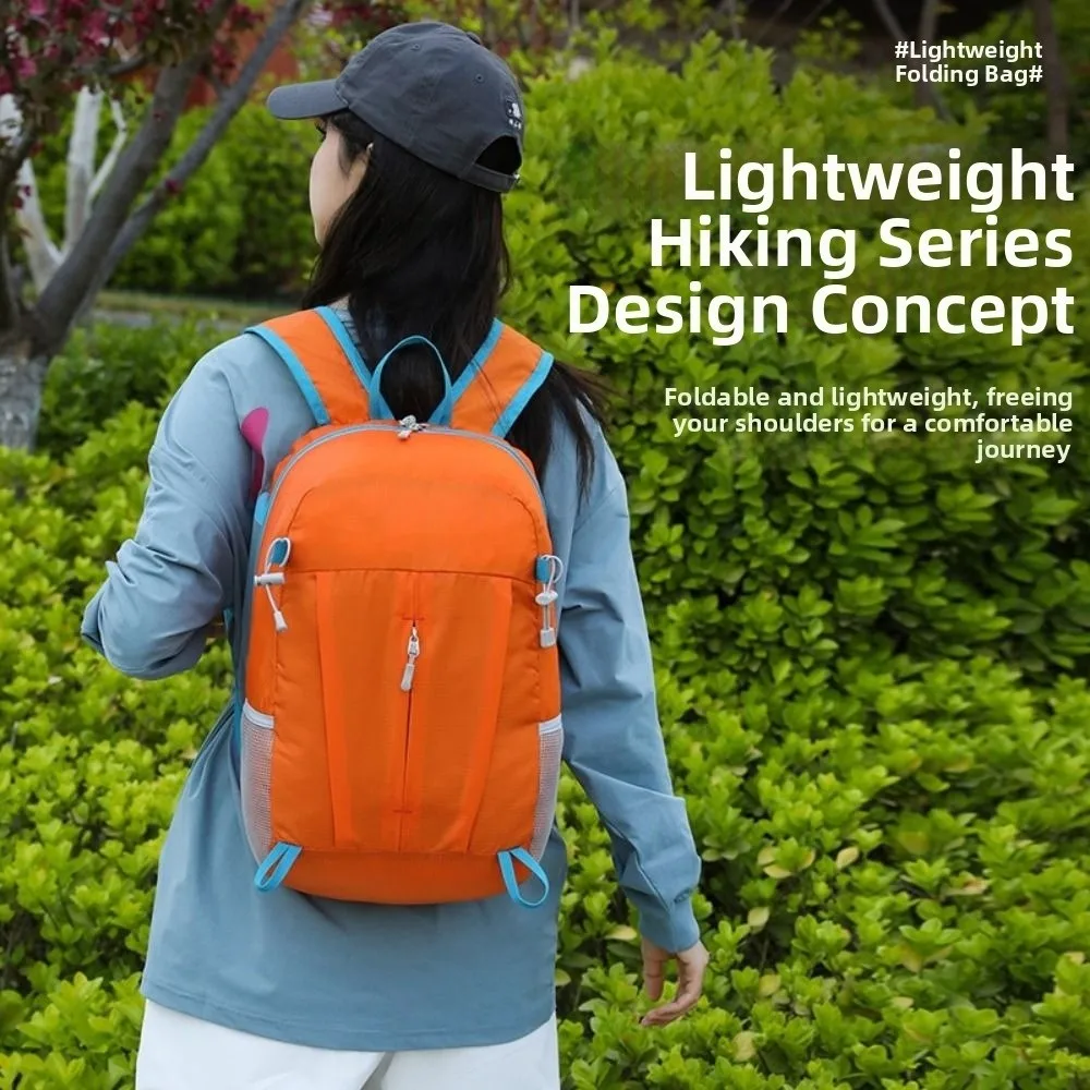 Mochila plegable ultraligera para viajes y actividades de exterior - imagen 3