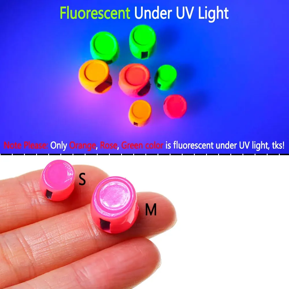 Bimoo Cabeza de Pez Metálica 3D – Streamer Pesca Lubina Trucha
