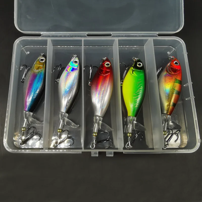 Señuelo Topwater Plopper para Lubina y Lucio – Surface Popper de Superficie - imagen 4