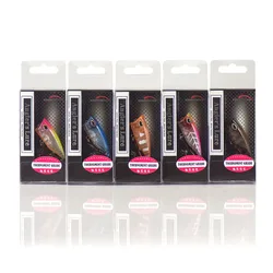 Countbass Popper 40mm – Señuelo flotante wobbler agua dulce