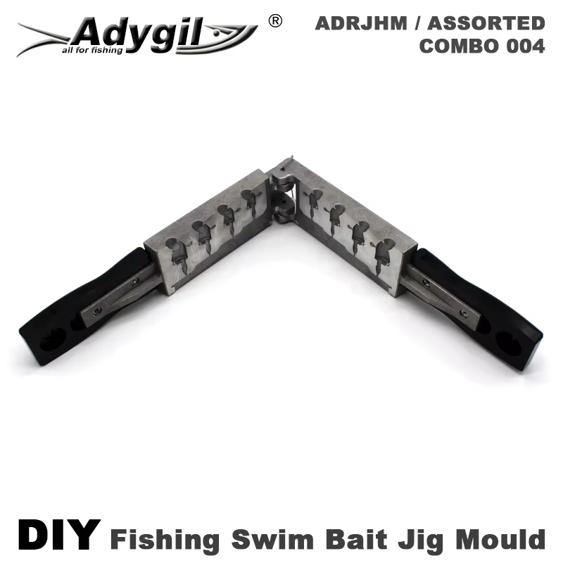 Adygil ADRJHM Molde Jig Head para cebos de natación - imagen 3