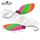 Señuelos metálicos spinner y wobbler WALK FISH para trucha - imagen 2