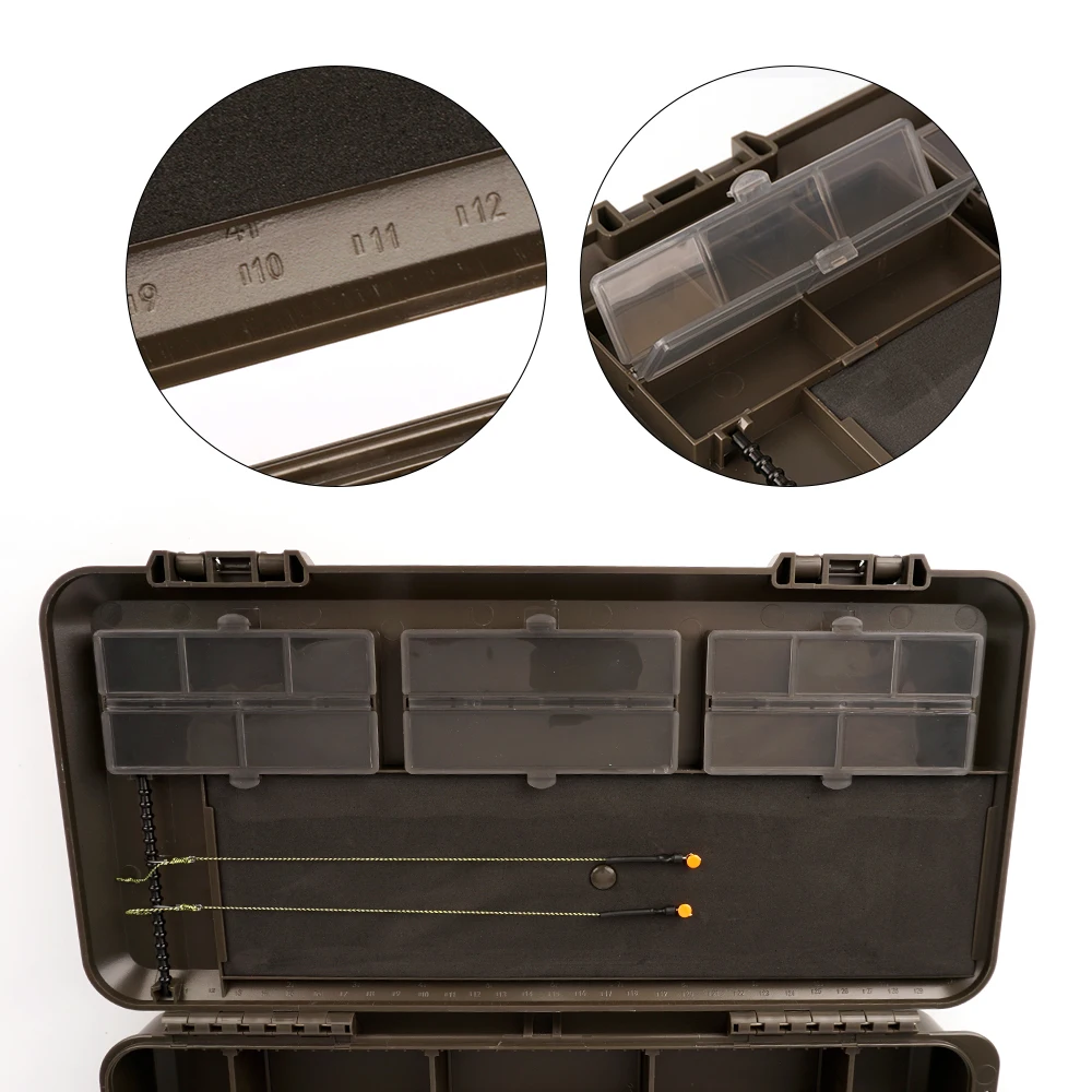 Caja de pesca portátil Hirisi W521