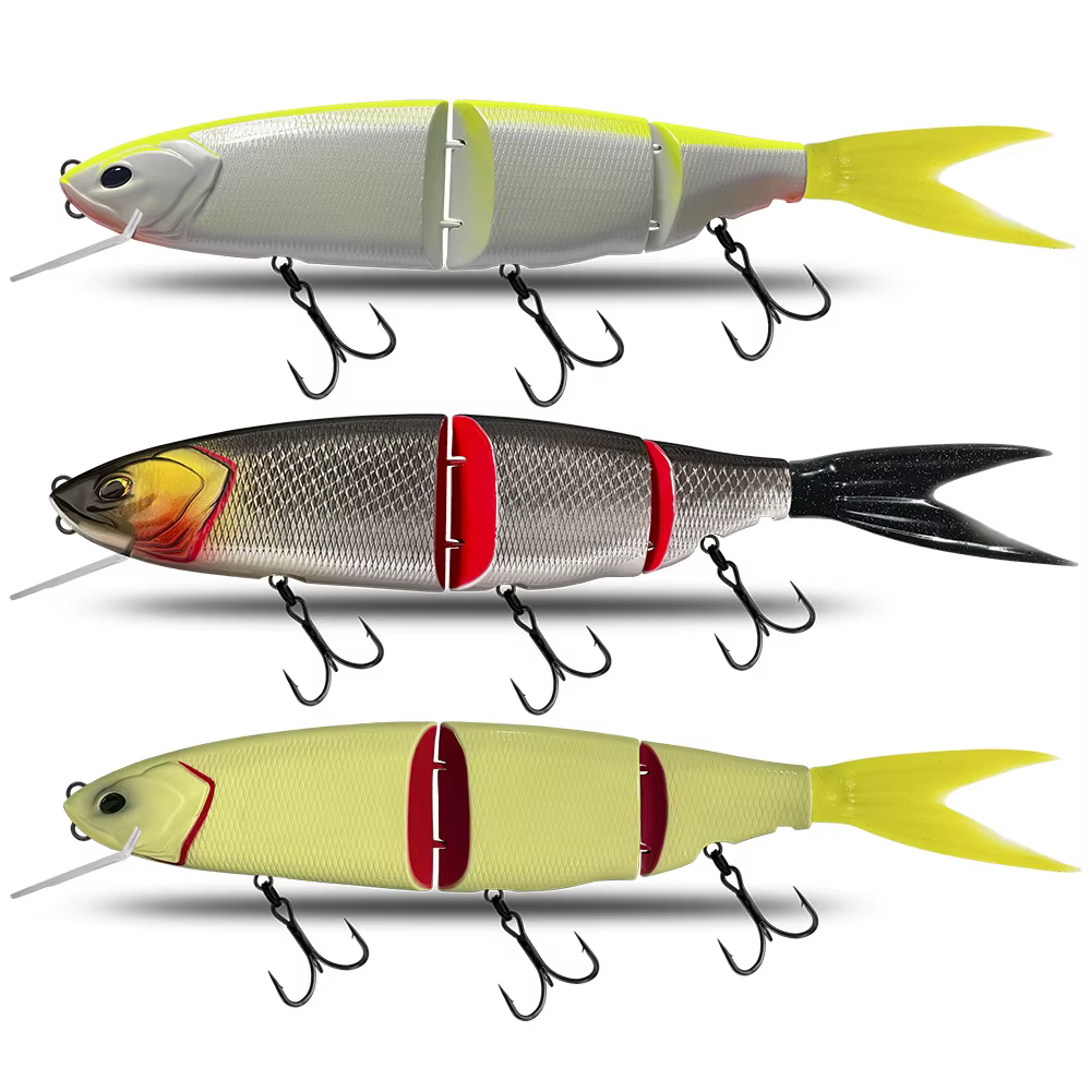 Señuelo Swimbait Jointbait de 350 mm