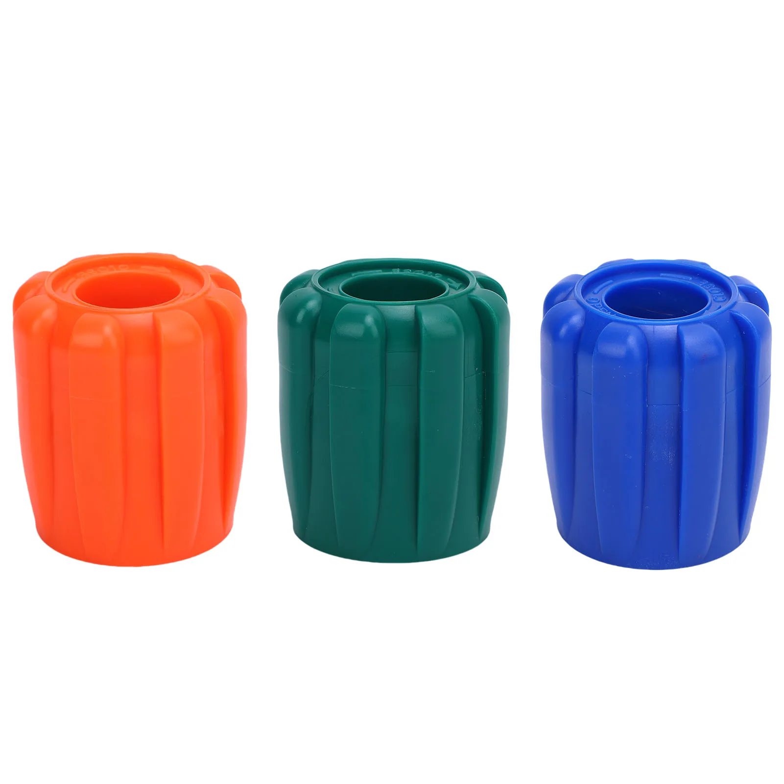 Botón de mando colorido para mantenimiento