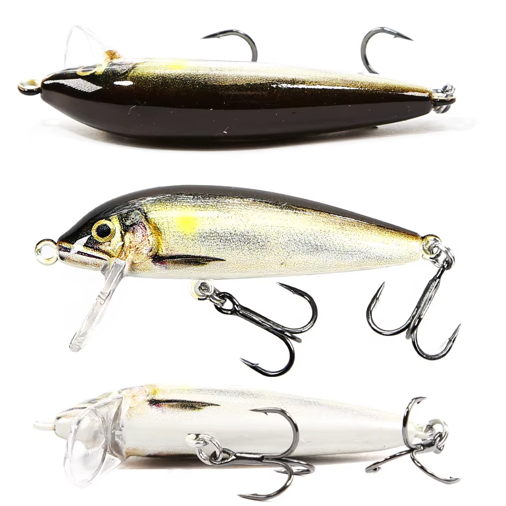 Wobblers hundidores B & U para lubina y perca – Jerkbait efectivo - imagen 4
