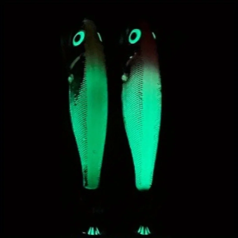 Ackibbik señuelos luminosos para calamar, camarón y langostino - imagen 2