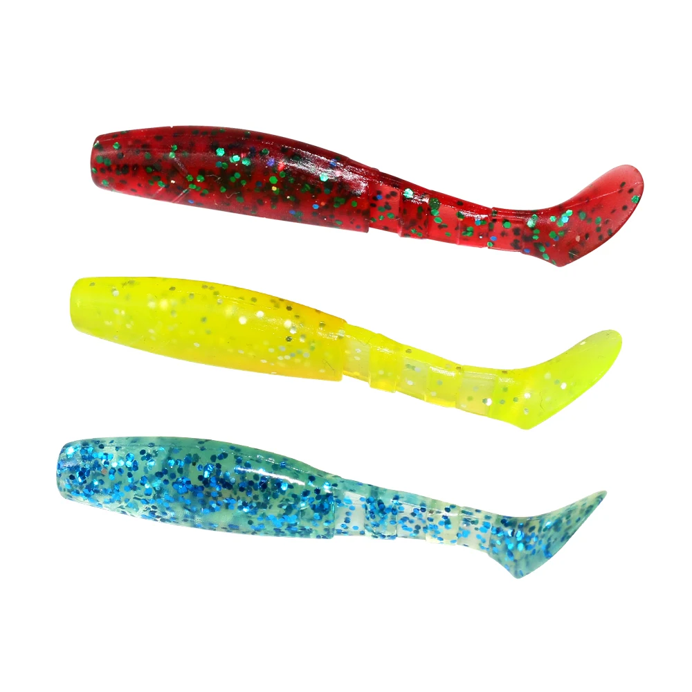Swimbait de silicona para lucio – señuelo jigging wobbler