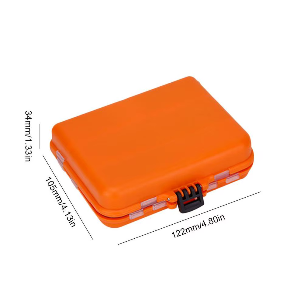 Contenido completo del kit de aparejos de pesca: anzuelos, plomos, líneas y herramienta