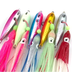Señuelo para calamar brilla en la oscuridad – pesca nocturna