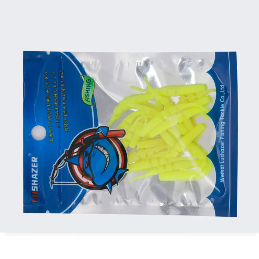 Señuelos blandos flotantes 4 cm – Cebo artificial multicolor - imagen 2