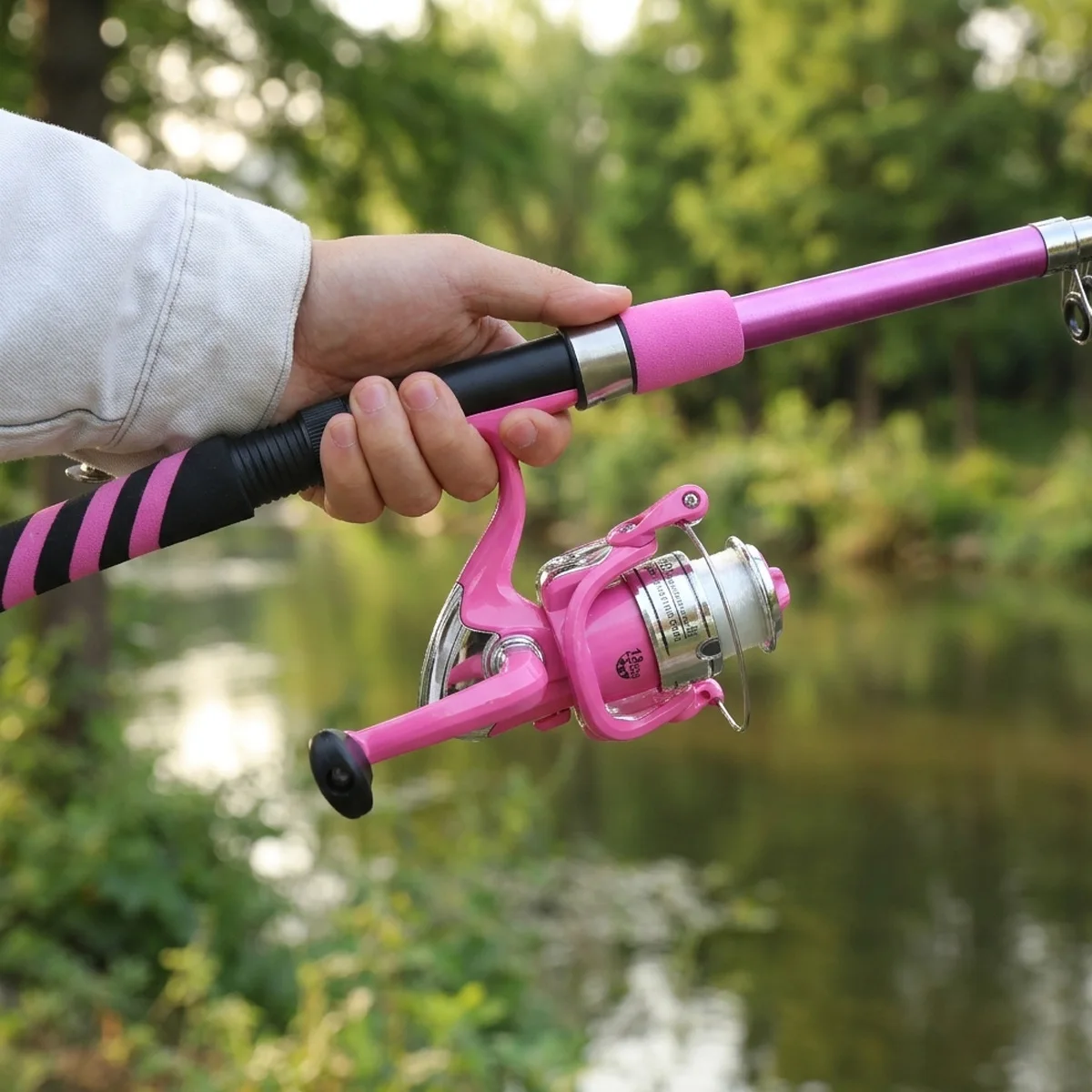 Equipo de pesca para sesiones ligeras