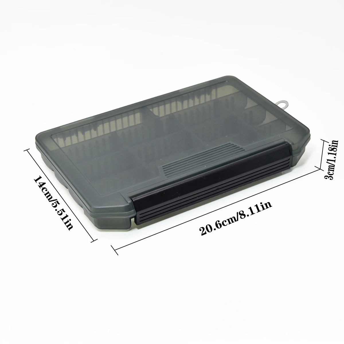 Caja de Aparejos Grande – Almacenaje para Señuelos y Anzuelos - imagen 2