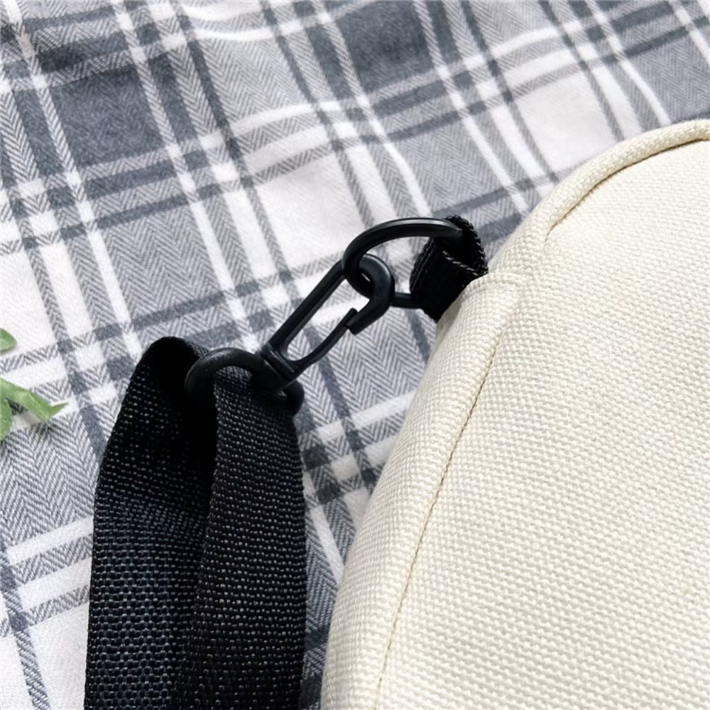 Bolso Bandolera Bordado con Diseño de Dibujos Animados para Niñas - imagen 4